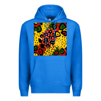 True Royal african colors pattern Premium Hoodie - BundleAndBundleShop
