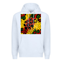 White african colors pattern Premium Hoodie - BundleAndBundleShop