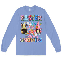 Easter With My Gnomies  Easter Day Long Sleeve Tee | Teevron