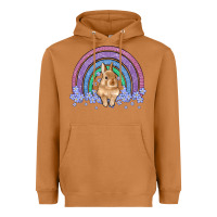 Meerkat bunny rainbow Heavyweight Hoodie - Artiststas