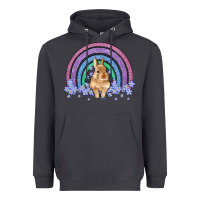 Smoke bunny rainbow Heavyweight Hoodie - Artiststas