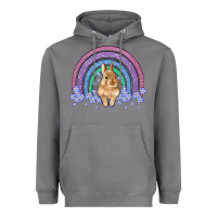 Storm bunny rainbow Heavyweight Hoodie - Artiststas