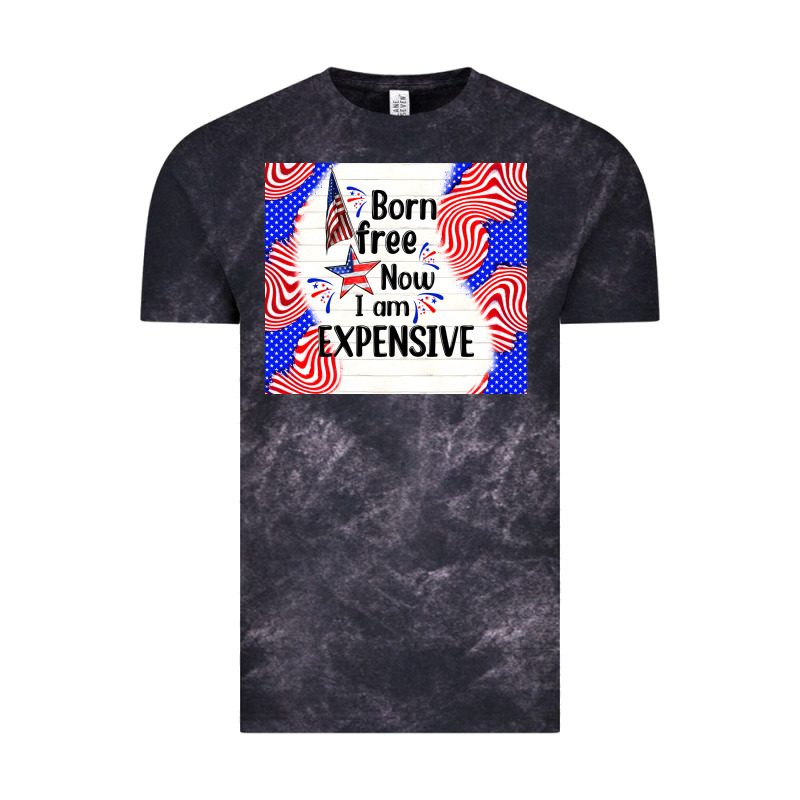 Born Free Now I Am Expensive Vintage Tee by TumblerDesignByShophia | Teevron