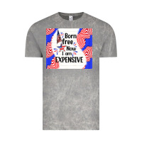 Cloud Rock born free now i am expensive Vintage Tee - TumblerDesignByShophia