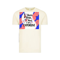 Vintage Arctic born free now i am expensive Vintage Tee - TumblerDesignByShophia