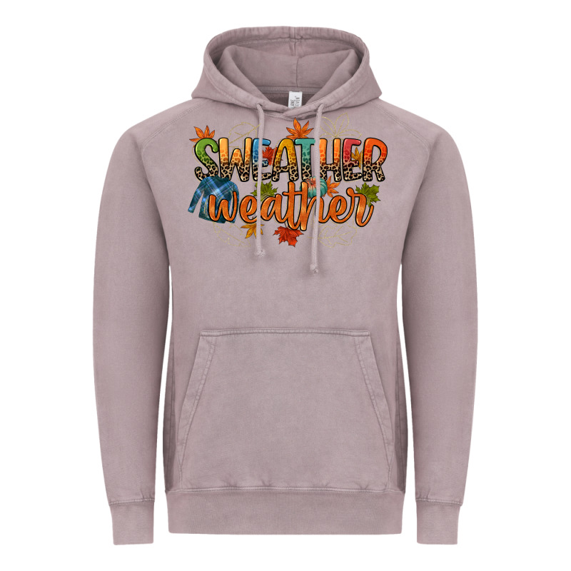 Sweather Weather Vintage Hoodie by CowGirlArtShop | Teevron