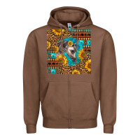 Chestnut arabian horse Zipper Hoodie - LillyAllenDesigns
