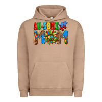 Pigment Burro ausome autism mom Urban Hoodie - AdoDesignShop