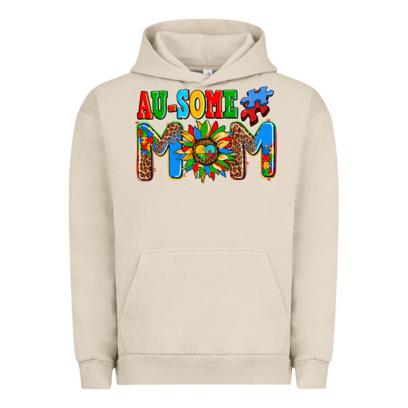 Ausome Autism Mom Urban Hoodie by AdoDesignShop | Teevron