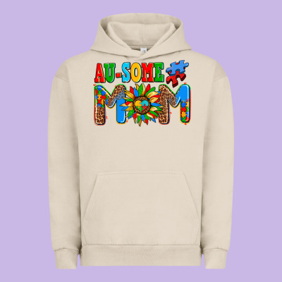 Ausome Autism Mom Urban Hoodie Designed By Adodesignshop