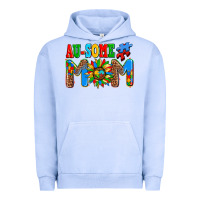 Pigment Grape Ice ausome autism mom Urban Hoodie - AdoDesignShop