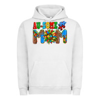 Pigment Lunar Rock ausome autism mom Urban Hoodie - AdoDesignShop
