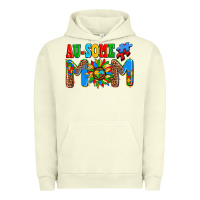 Pigment Pistachio ausome autism mom Urban Hoodie - AdoDesignShop