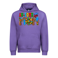 Tulip ausome autism mom Urban Hoodie - AdoDesignShop