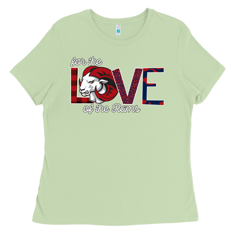 For The Love Of The Rams Ladies Tee by Bettercallsaul | Teevron