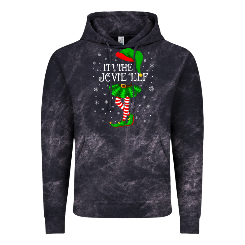 Matching Family Group I'm The Jovie Elf Christmas T Shirt Vintage Hoodie by minhPixels | Teevron