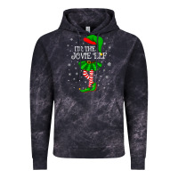 Cloud Black matching family group i'm the jovie elf christmas t shirt Vintage Hoodie - minhPixels