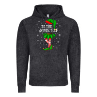 Vintage Black matching family group i'm the jovie elf christmas t shirt Vintage Hoodie - minhPixels