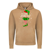Vintage Camel matching family group i'm the jovie elf christmas t shirt Vintage Hoodie - minhPixels