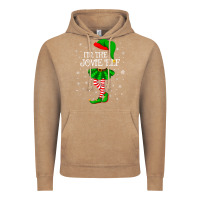 Vintage Coffee matching family group i'm the jovie elf christmas t shirt Vintage Hoodie - minhPixels