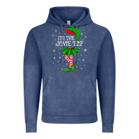 Vintage Denim matching family group i'm the jovie elf christmas t shirt Vintage Hoodie - minhPixels