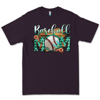Plum Baseboll Mom Premium Tee - Bettercallsaul