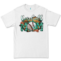 White Baseboll Mom Premium Tee - Bettercallsaul