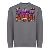 Storm Football Mom Heavyweight Sweatshirt - CowhideDigitalArt