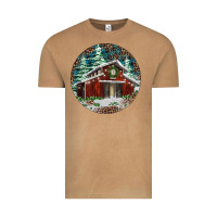 Vintage Camel Barn Christmas Vintage Tee - RanaPortraitStore