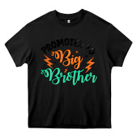 Black promoted to big brother Heavy Core Tee - Artiststas