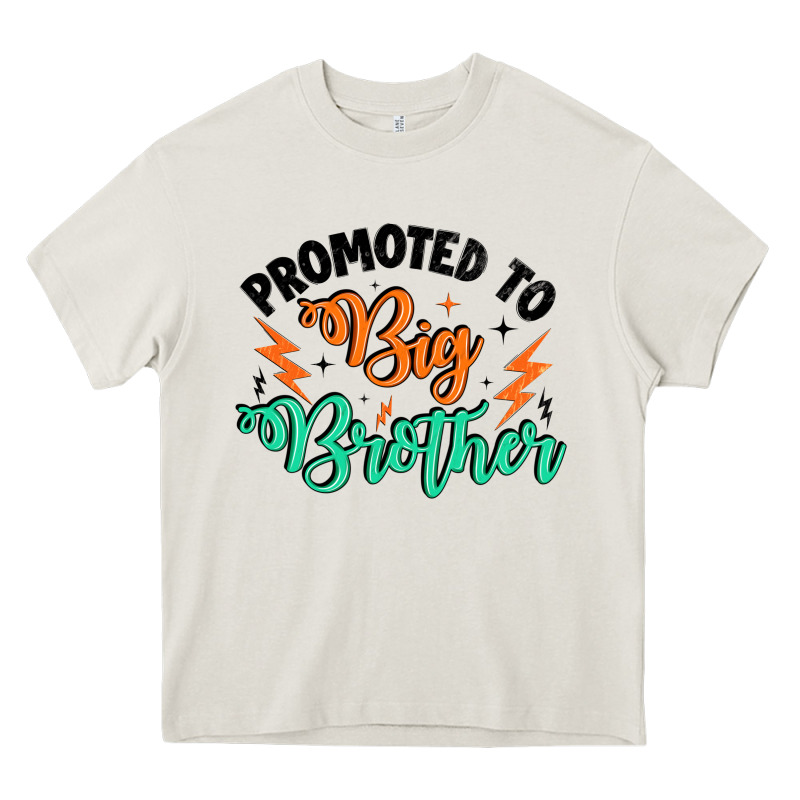 Promoted To Big Brother Heavy Core Tee by Artiststas | Teevron