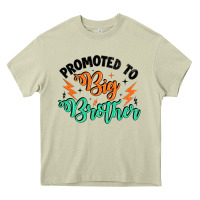 Mossy promoted to big brother Heavy Core Tee - Artiststas