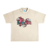 Sandshell strong cancer awareness Urban Heavy Tee - CowGirlArtShop