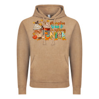 Vintage Coffee pumpkin spice and everything nice Vintage Hoodie - CowGirlArtShop