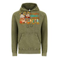 Vintage Olive pumpkin spice and everything nice Vintage Hoodie - CowGirlArtShop