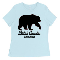 British Cloumbia Canada Ladies Tee | Teevron