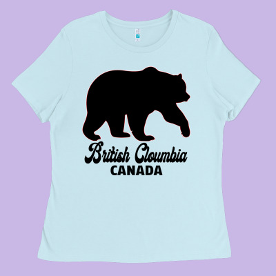 British Cloumbia Canada Ladies Tee Designed By Bettercallsaul