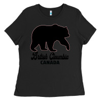 Black British Cloumbia Canada Ladies Tee - Bettercallsaul
