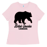 Bubblegum Pink British Cloumbia Canada Ladies Tee - Bettercallsaul