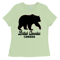 Matcha British Cloumbia Canada Ladies Tee - Bettercallsaul
