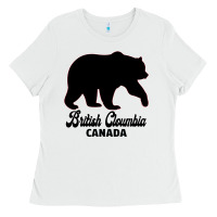 White British Cloumbia Canada Ladies Tee - Bettercallsaul