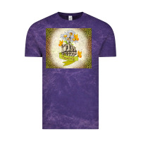 Cloud Purple negativity Vintage Tee - TumblerDesignByShophia