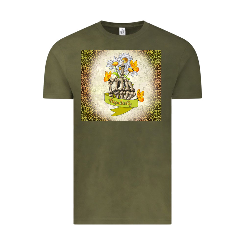 Negativity Vintage Tee by TumblerDesignByShophia | Teevron