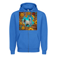 True Royal arabian horse Zipper Hoodie - LillyAllenDesigns