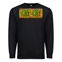 Black Western St. Patrick's Day One Lucky Teacher Premium Sweatshirt - Artiststas