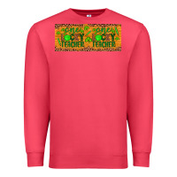 Cardinal Western St. Patrick's Day One Lucky Teacher Premium Sweatshirt - Artiststas
