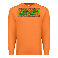 Carrot Western St. Patrick's Day One Lucky Teacher Premium Sweatshirt - Artiststas