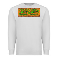 Dove Grey Western St. Patrick's Day One Lucky Teacher Premium Sweatshirt - Artiststas