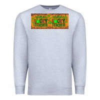 Heather Grey Western St. Patrick's Day One Lucky Teacher Premium Sweatshirt - Artiststas