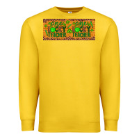 Lemon Western St. Patrick's Day One Lucky Teacher Premium Sweatshirt - Artiststas